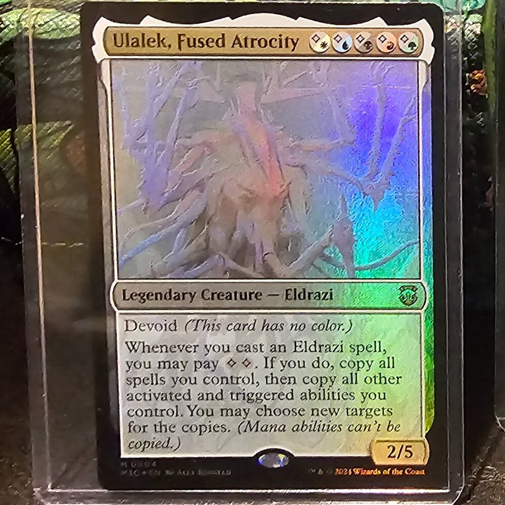 MTG Precons Eldrazi Incursion